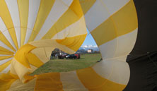 Airship from inside