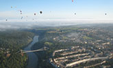 Over Bristol Gorge and Clifton