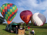 Balloon meeting in Ireland