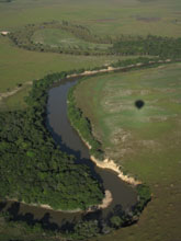 Over the Kukenan river, Venezuela