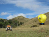 Retrieving the balloon in Venezuela